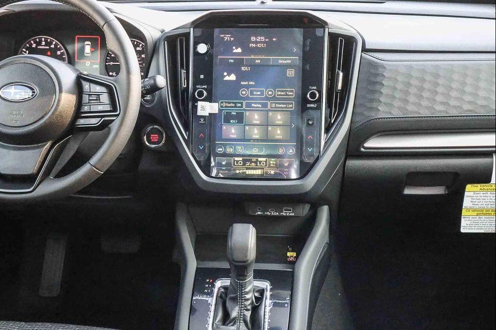 new 2025 Subaru Forester car, priced at $34,282