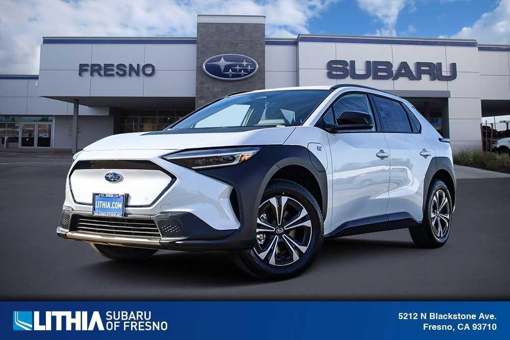 new 2025 Subaru Solterra car, priced at $36,023