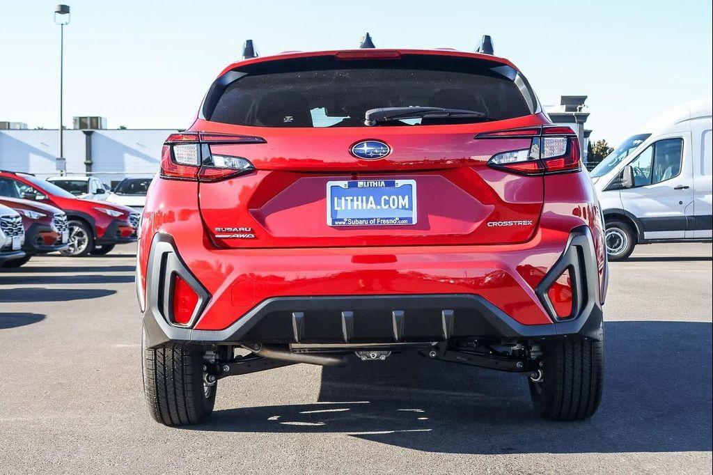 new 2025 Subaru Crosstrek car, priced at $30,812