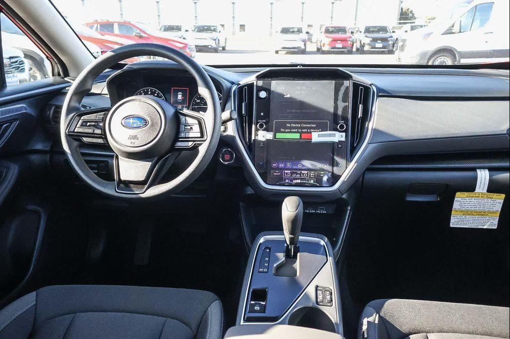 new 2025 Subaru Crosstrek car, priced at $30,812
