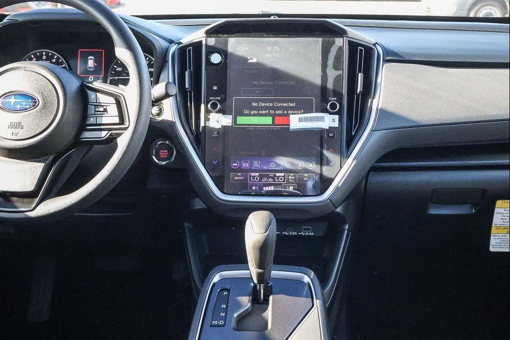 new 2025 Subaru Crosstrek car, priced at $30,812