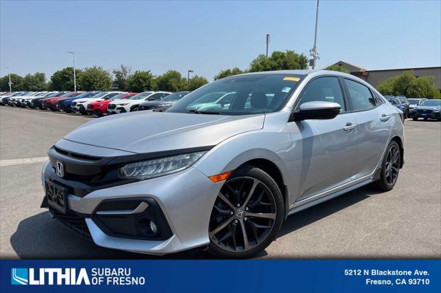 used 2021 Honda Civic car, priced at $25,267