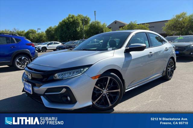 used 2021 Honda Civic car, priced at $24,229