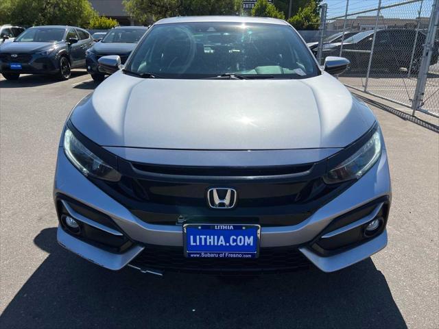 used 2021 Honda Civic car, priced at $24,229