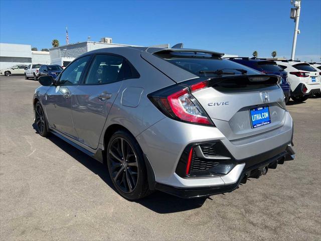 used 2021 Honda Civic car, priced at $24,229