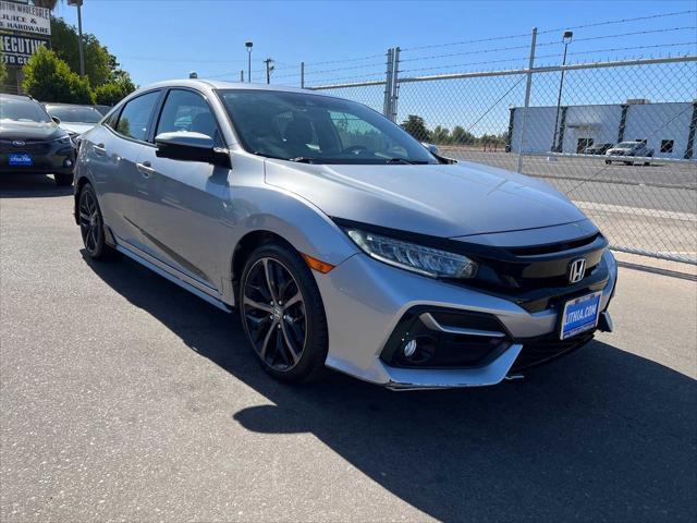 used 2021 Honda Civic car, priced at $24,229