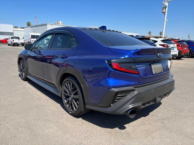 used 2023 Subaru WRX car
