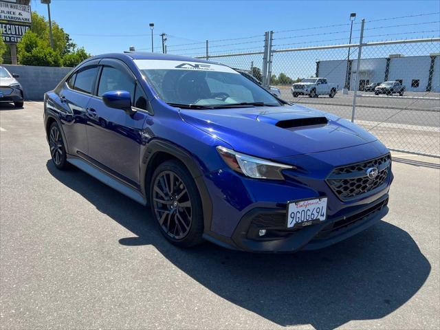 used 2023 Subaru WRX car