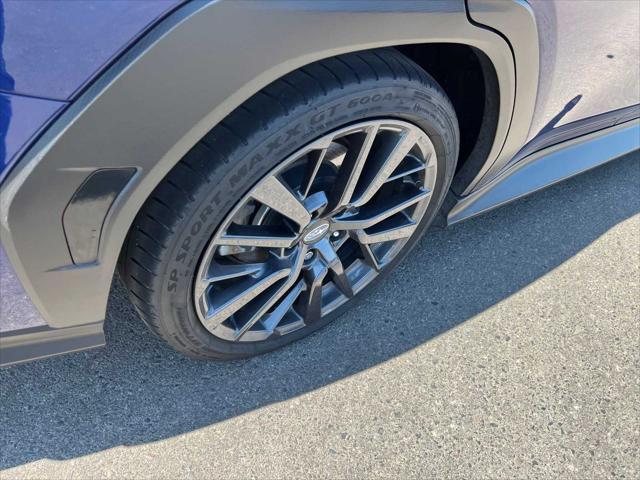used 2023 Subaru WRX car