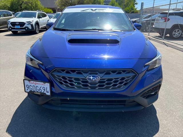 used 2023 Subaru WRX car