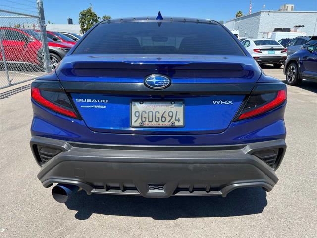 used 2023 Subaru WRX car