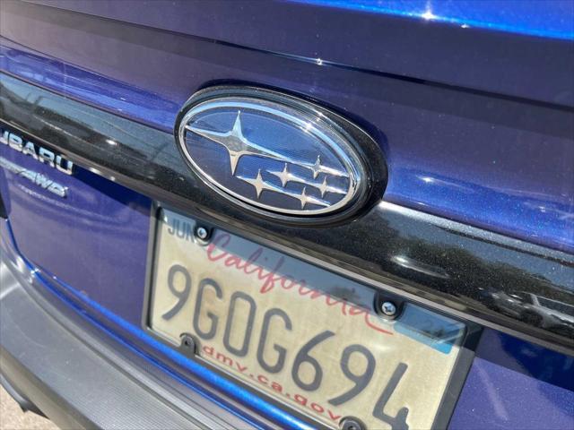 used 2023 Subaru WRX car