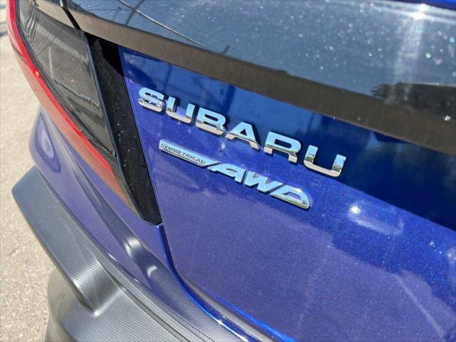 used 2023 Subaru WRX car