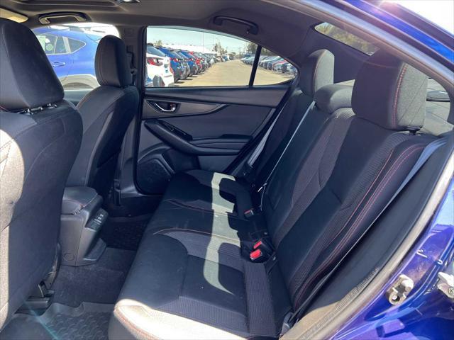 used 2023 Subaru WRX car