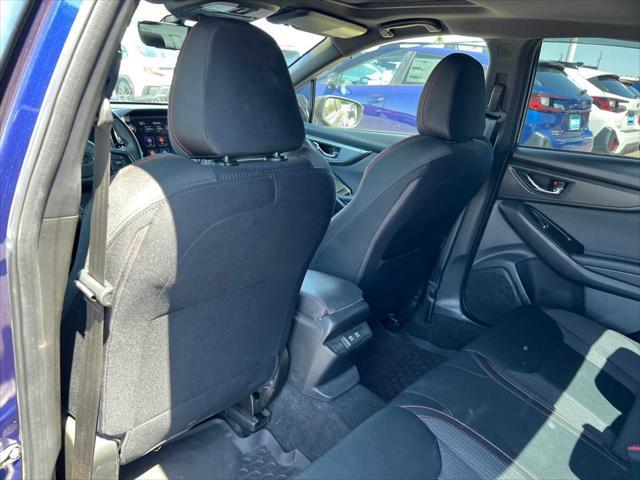 used 2023 Subaru WRX car
