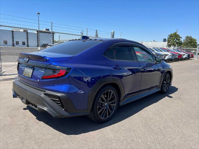used 2023 Subaru WRX car