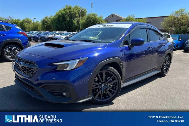 used 2023 Subaru WRX car