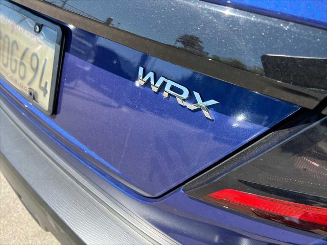 used 2023 Subaru WRX car