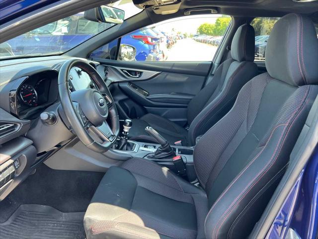 used 2023 Subaru WRX car