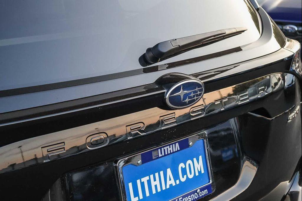new 2025 Subaru Forester car, priced at $37,822