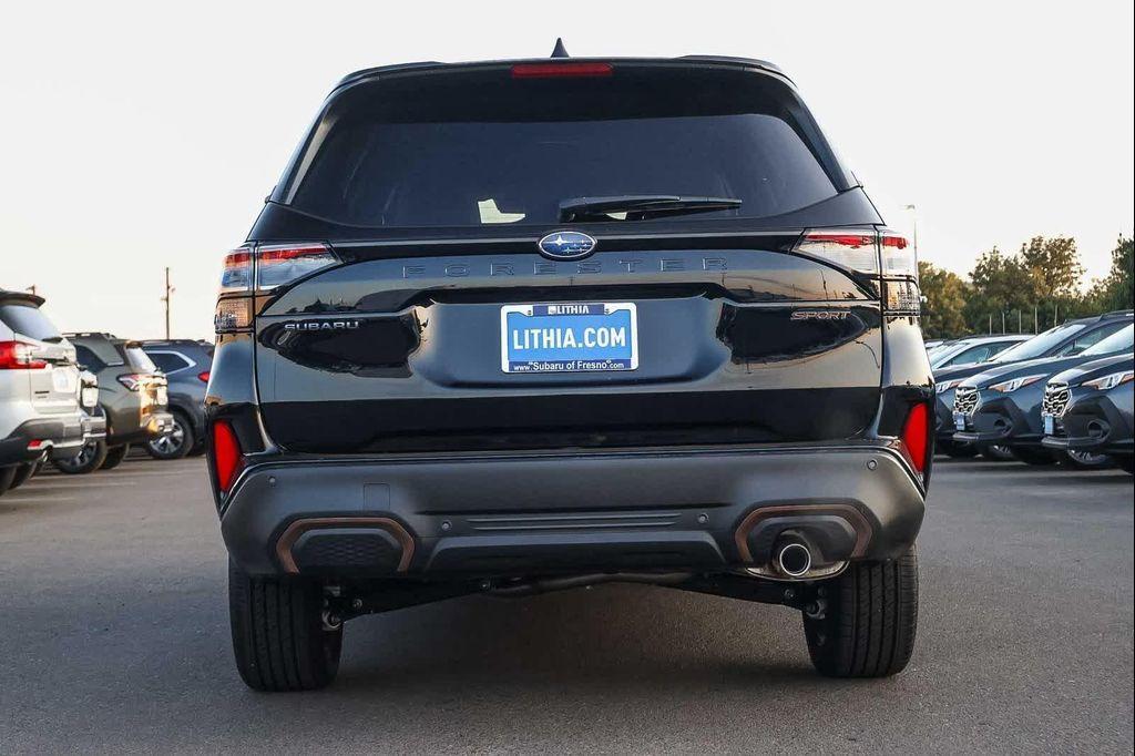 new 2025 Subaru Forester car, priced at $37,822