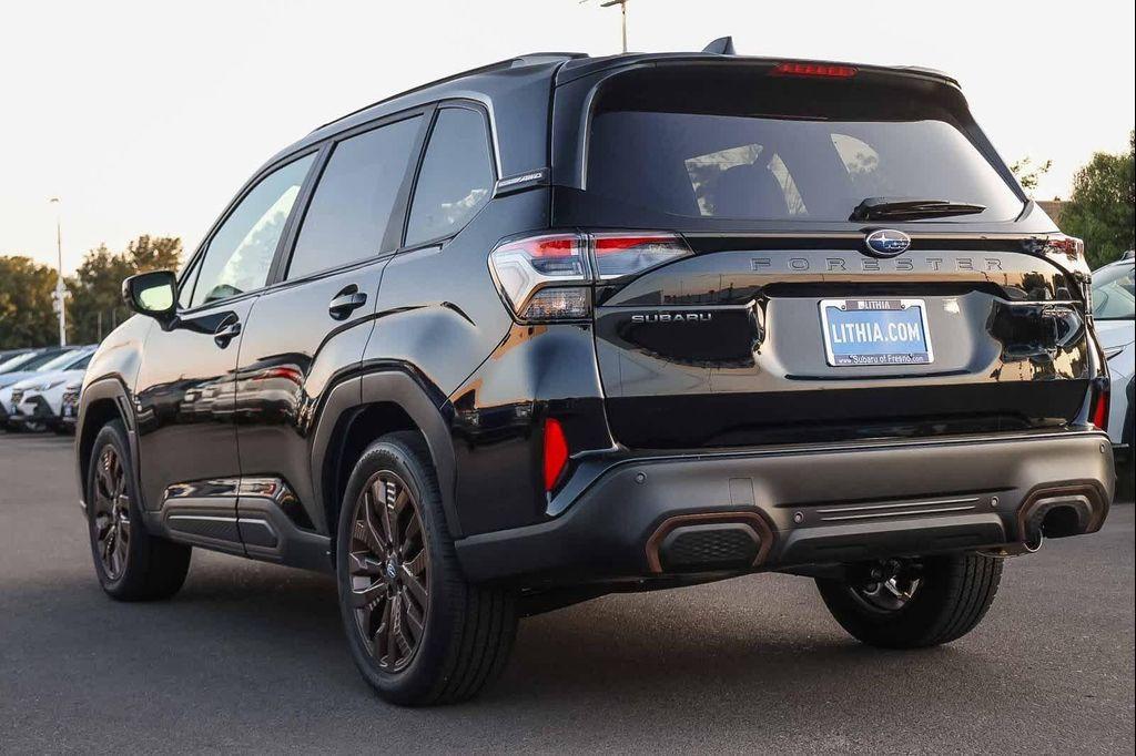 new 2025 Subaru Forester car, priced at $37,822