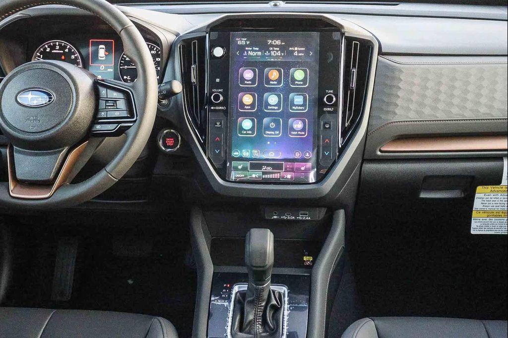new 2025 Subaru Forester car, priced at $37,822