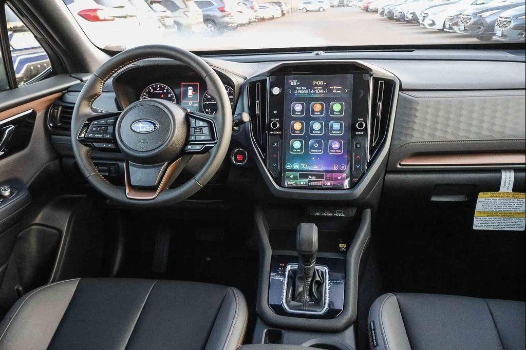 new 2025 Subaru Forester car, priced at $37,822