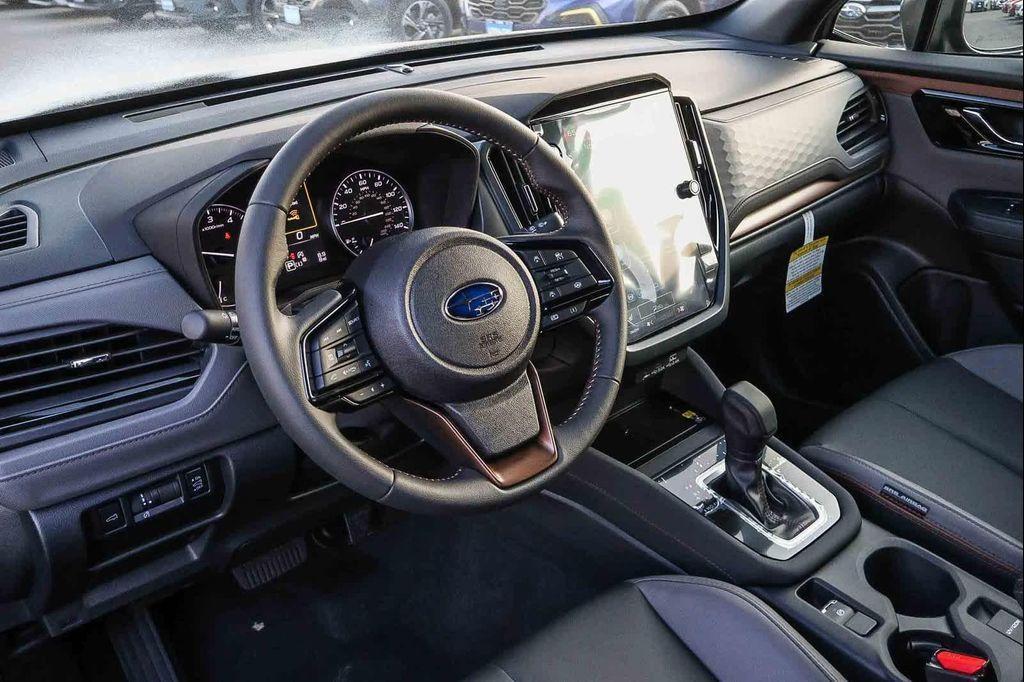 new 2025 Subaru Forester car, priced at $37,822