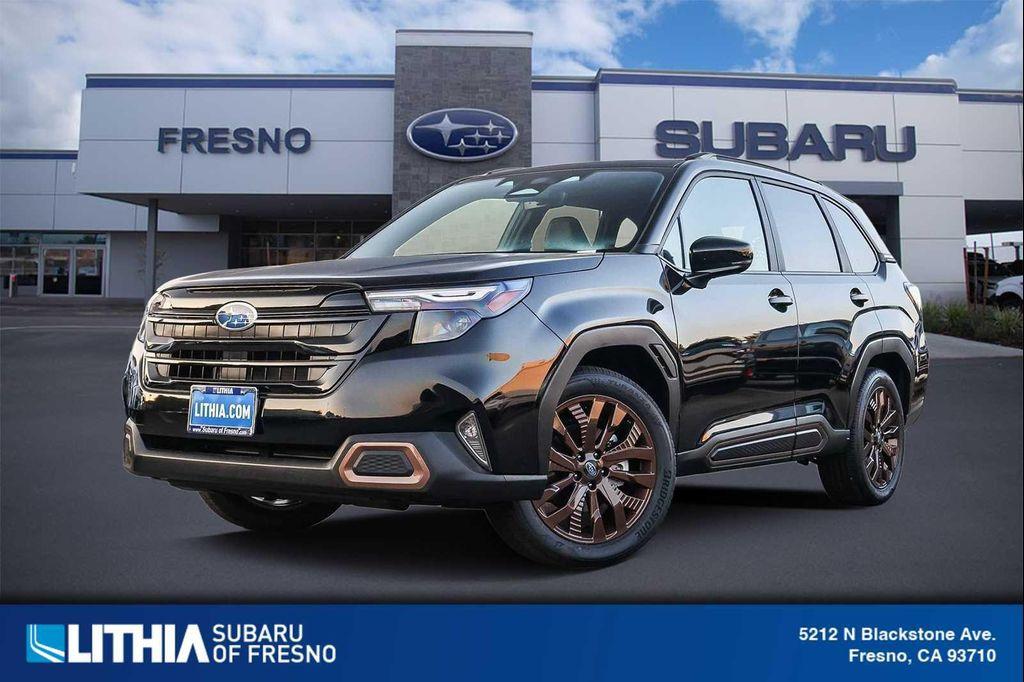 new 2025 Subaru Forester car, priced at $37,822