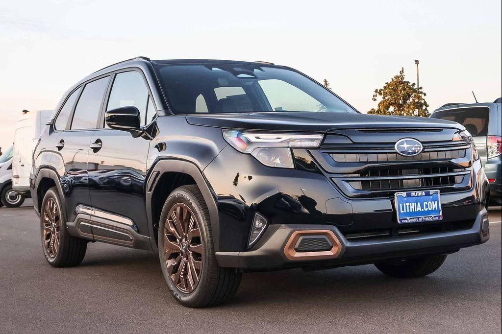 new 2025 Subaru Forester car, priced at $37,822