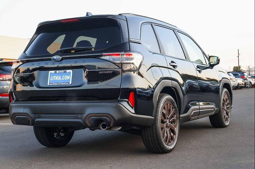 new 2025 Subaru Forester car, priced at $37,822