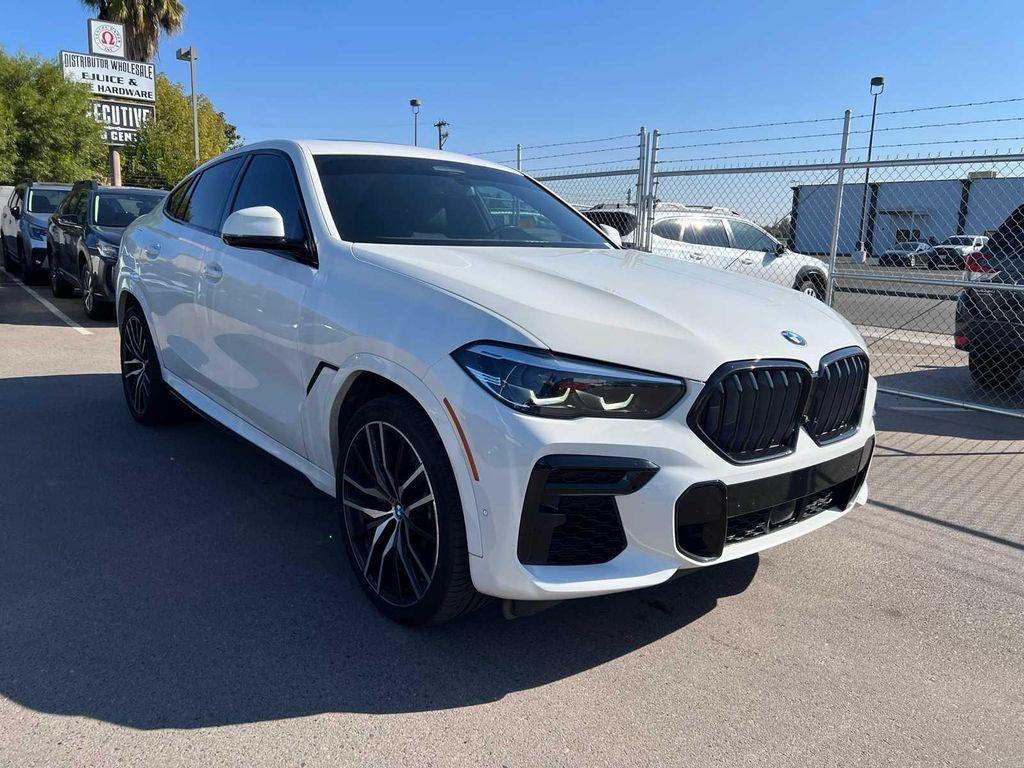 used 2022 BMW X6 car, priced at $46,999