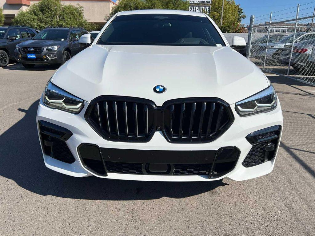 used 2022 BMW X6 car, priced at $46,999