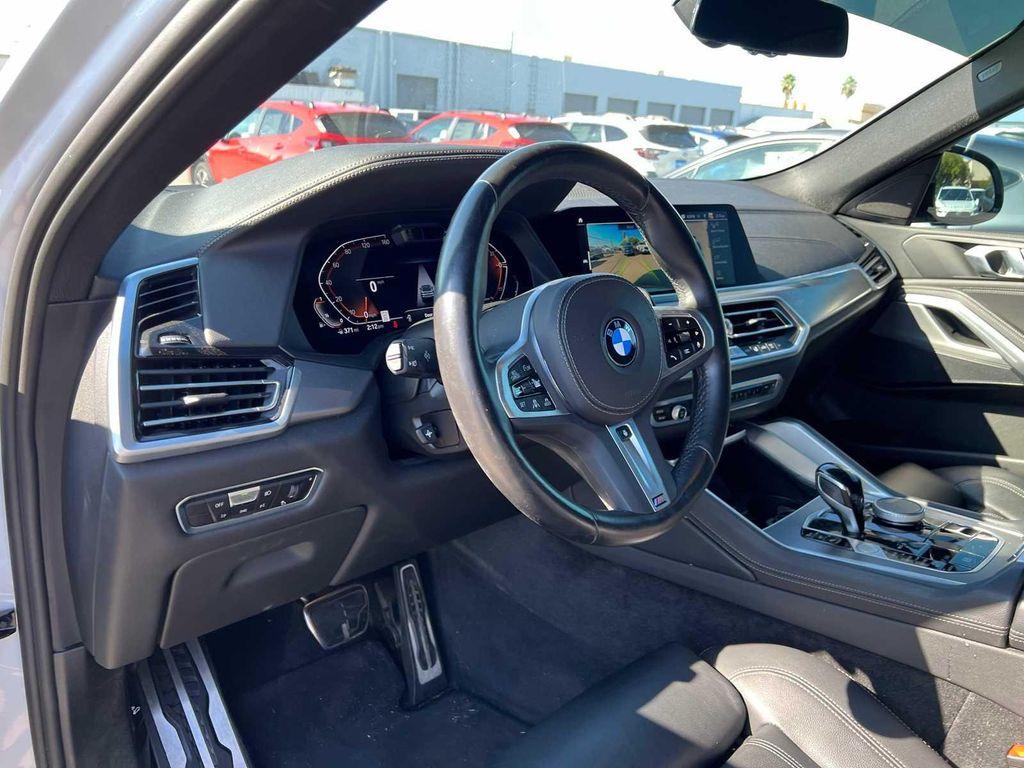 used 2022 BMW X6 car, priced at $46,999
