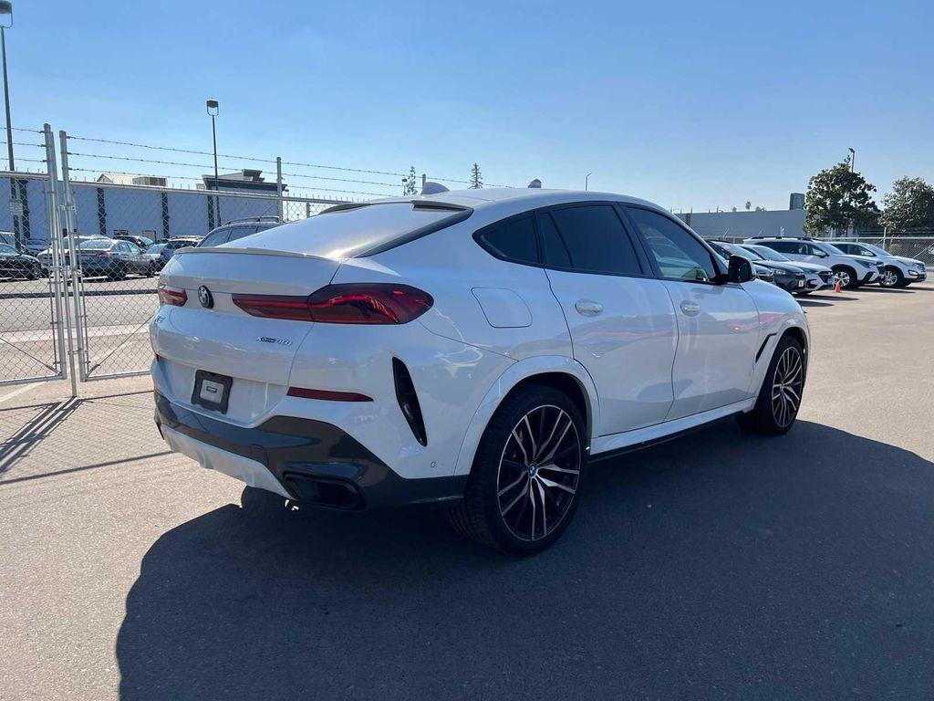 used 2022 BMW X6 car, priced at $46,999