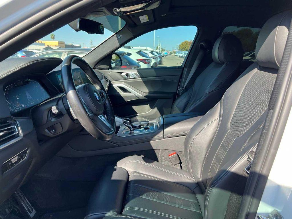 used 2022 BMW X6 car, priced at $46,999