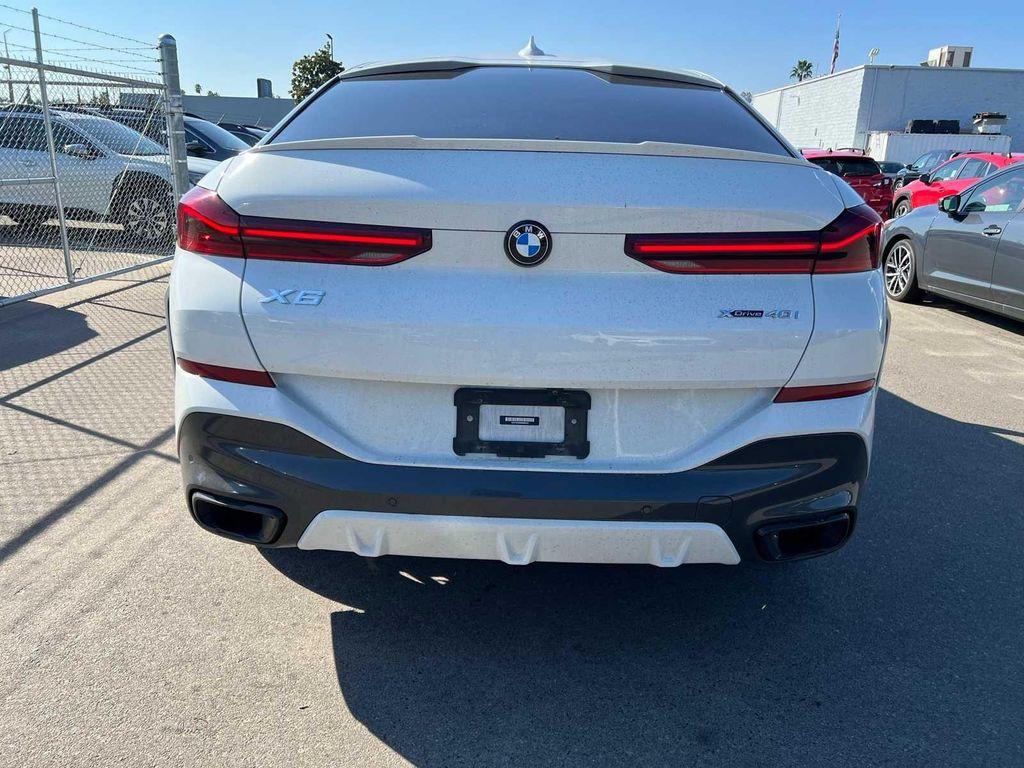 used 2022 BMW X6 car, priced at $46,999