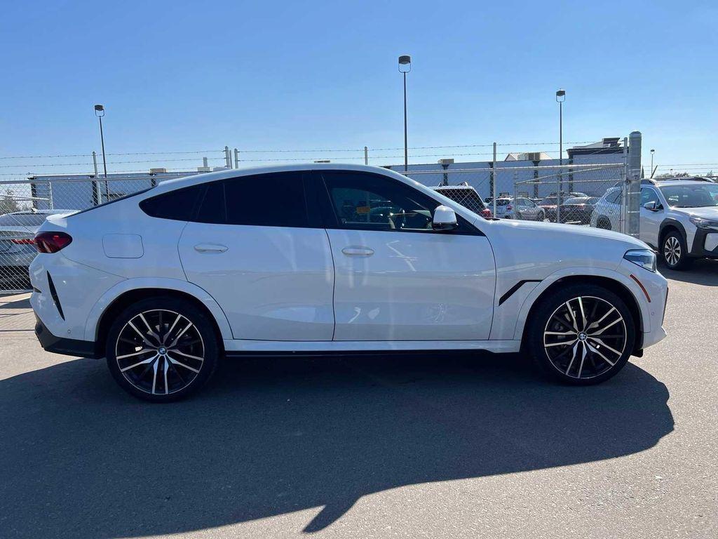 used 2022 BMW X6 car, priced at $46,999