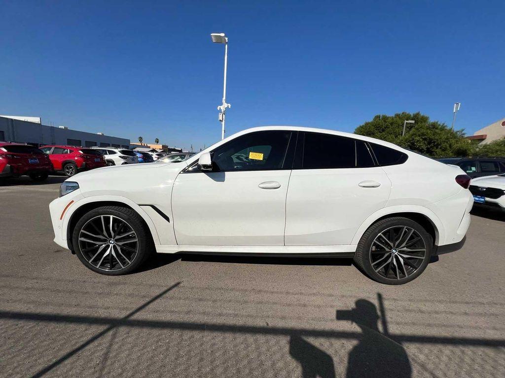 used 2022 BMW X6 car, priced at $46,999