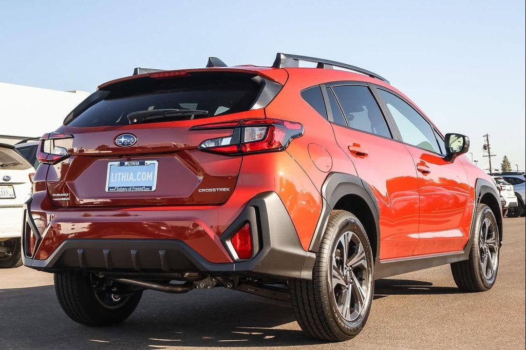 new 2025 Subaru Crosstrek car, priced at $30,978