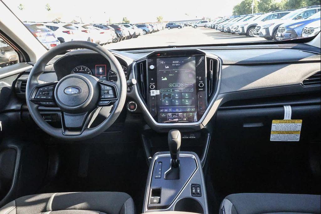 new 2025 Subaru Crosstrek car, priced at $30,978
