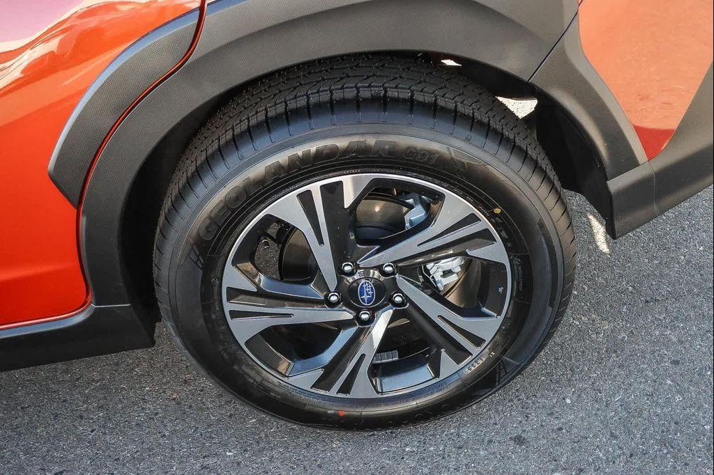 new 2025 Subaru Crosstrek car, priced at $30,978
