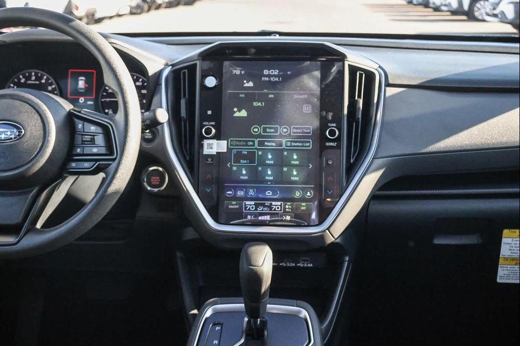 new 2025 Subaru Crosstrek car, priced at $30,978