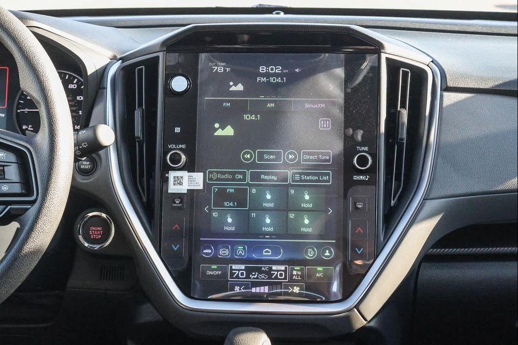 new 2025 Subaru Crosstrek car, priced at $30,978