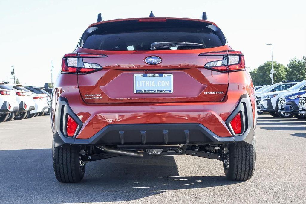 new 2025 Subaru Crosstrek car, priced at $30,978