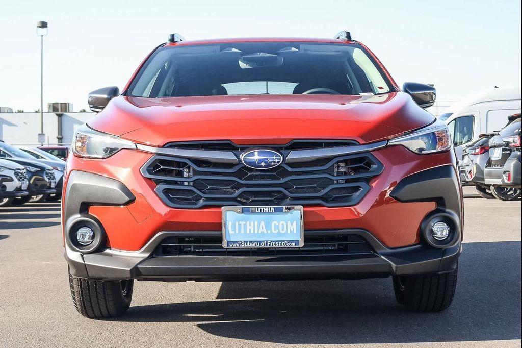 new 2025 Subaru Crosstrek car, priced at $30,978