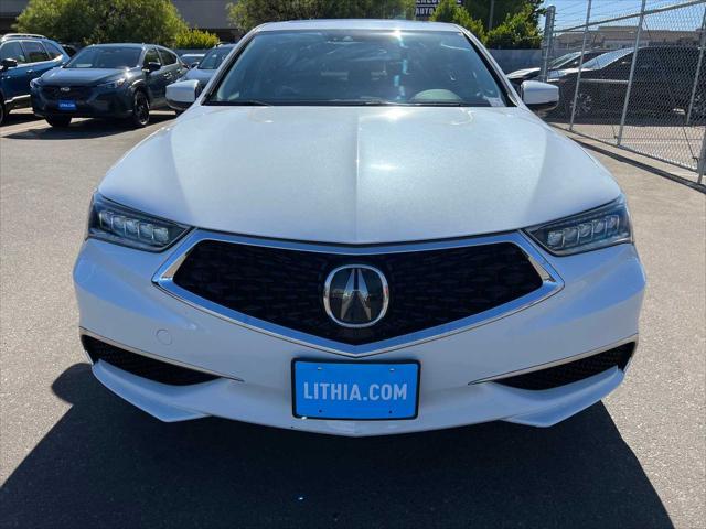 used 2020 Acura TLX car, priced at $23,694