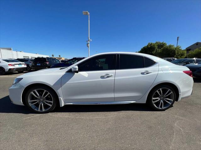 used 2020 Acura TLX car, priced at $23,694
