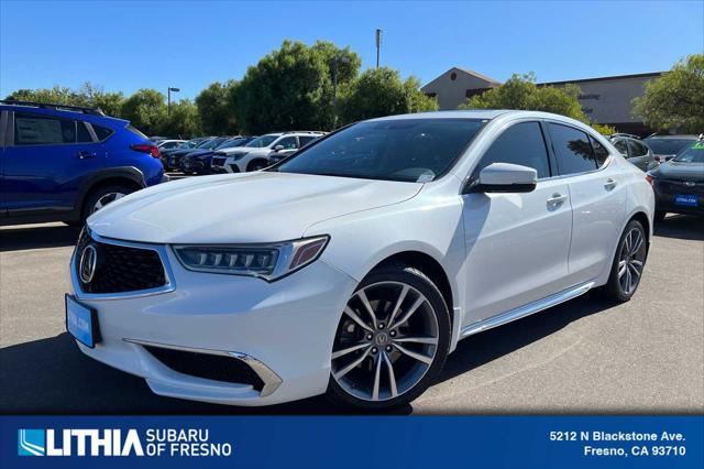 used 2020 Acura TLX car, priced at $23,694